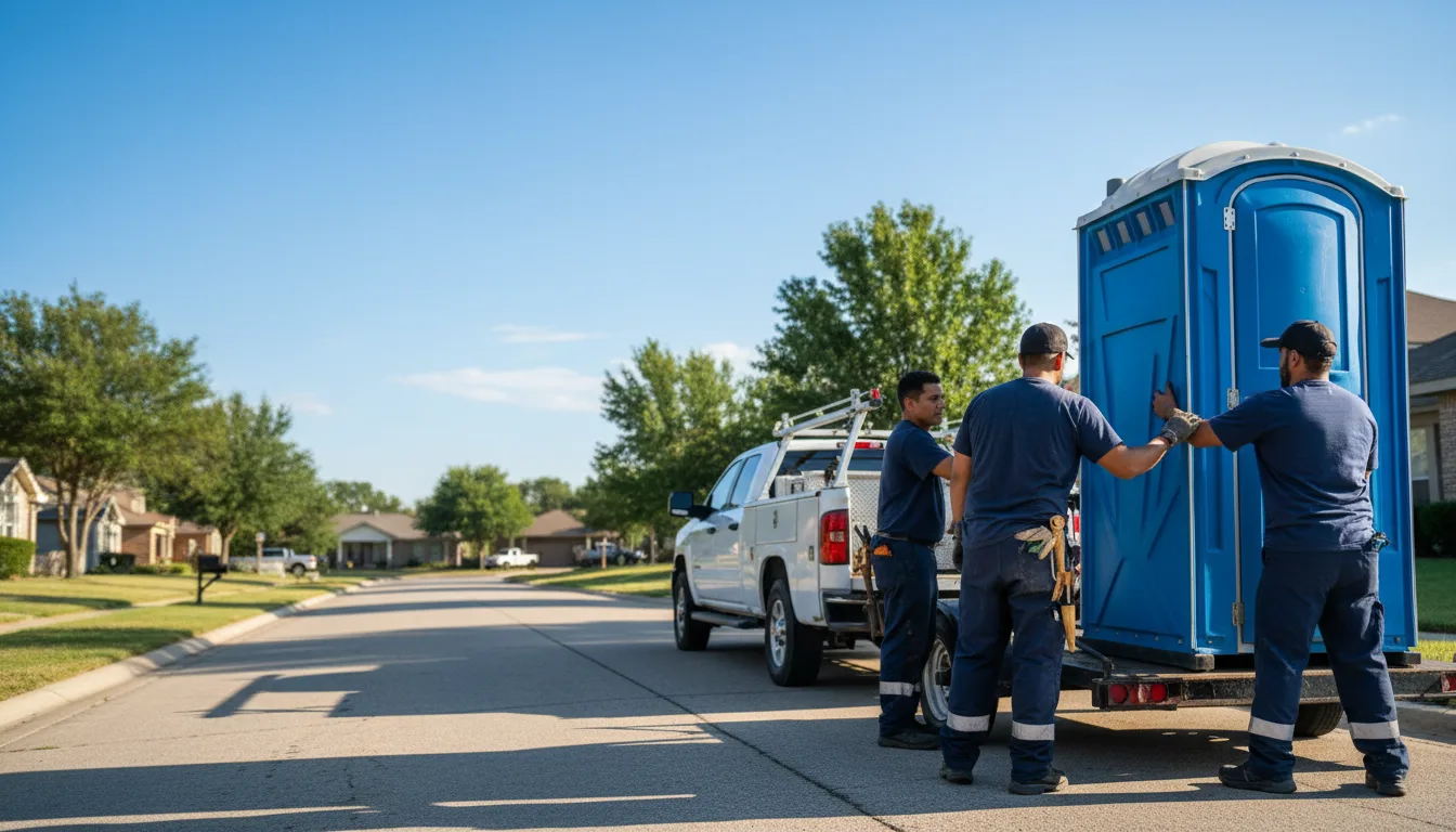 Portable Toilet Rental in Waverly, NE near me